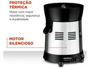 Espremedor de Frutas Mondial Turbo Premium E-10 Elétrico Inox 250W Capacidade 1L - Bivolt