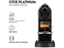 Cafeteira Nespresso Citiz Inox - 220V