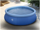 Piscina Inflável Jilong 2490L Redonda 19-10201