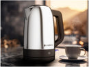 Chaleira Elétrica Cadence Pure Inox 1,7L - 220V
