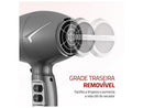 Secador de Cabelo Mondial Tourmaline Íon Grafite 2200W 2 Velocidades Space Shine SC-20-BI 74008-01 - Bivolt