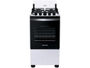 Fogão 4 Bocas Brastemp Branco BFO4NBB - Bivolt