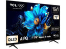 Smart TV 75" TCL 4K UHD QLED 75P7K Google TV AiPQ Google Assistente 3 HDMI 1 USB