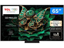 Smart TV 65" TCL 4K UHD MiniLED 65C7K 144Hz Google TV MiniLED AiPQ Pro Google Assistente 4 HDMI