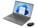 Notebook Multi Ultra Intel Pentium Gold 6500Y 4GB RAM 128GB eMMC 1TB Nuvem 14" Windows 11 UB361