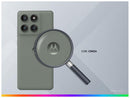 Smartphone Motorola Edge 60 Pro 512GB Cinza 5G 24GB RAM 6,7" Câm. Tripla + Selfie 50MP