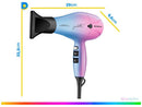 Secador de Cabelo Mondial Profissional Cerâmica - 220V