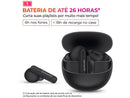 Fone de Ouvido Bluetooth Aiwa Eardbud AWS-EB-04-B com Microfone com Cancelamento de Ruído Intra-auricular True Wireless Preto