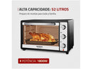 Forno Elétrico de Bancada Mondial com Timer - 110V