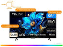 Smart TV 55" TCL 4K UHD QLED 55P7K Google TV AiPQ Google Assistente 3 HDMI 1 USB