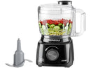 Mini Processador de Alimentos Mondial Preto - 110V