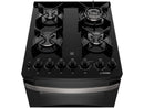 Fogão 4 Bocas Electrolux Preto Duplo Forno Experience FE4DB - 110V
