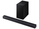 Soundbar Samsung HW-B450F 2.1 Canais Bluetooth com Subwoofer 300W Preto - Bivolt