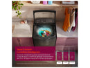 Lavadora de Roupas Brastemp 14kg Cesto Inox 12 Programas de Lavagem Cinza Platinum BWJ14A9 - 110V