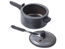 Panela de Pressão Brinox 3L Cinza Ceramic Life Vapt