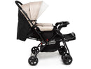 Carrinho de Bebê com Bebê Conforto Cosco
