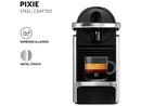 Cafeteira Nespresso Pixie Prata - 220V