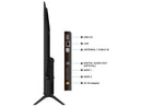 TV 43" TCL Full HD QLED 43S5K Google TV 2 HDMI