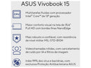 Notebook ASUS Vivobook 15 Intel Core i5 1334U 8GB RAM 512GB SSD 15,6" Full HD Windows 11 X1504VA-NJ3957W