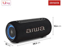 Caixa de Som Aiwa AWS-SP-04-LB Bluetooth Portátil 40W USB - Bivolt