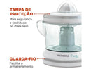 Espremedor de Frutas Mondial Turbo Citrus E-01 Elétrico 25W Branco - 110V