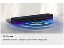 Soundbar Samsung B-Series HW-B400F 40W USB - Bivolt