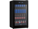 Cervejeira Midea Smart Inverter 3 em 1 MDRX150FGGGL03 Vertical Preta 82L Frost Free - Bivolt
