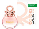Perfume Benetton Colors Woman Rose Feminino