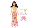 Boneca Disney Princess Jewel Reveal Bela Mattel