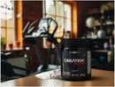 Creatina Black Skull Turbo em Pó 300g sem Sabor