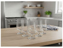 Jogo de Taças de Cristal para Cerveja 380ml 6 Peças Bohemia Alex Optic