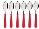 Faqueiro Tramontina Inox New Kolor com Gaveteiro 24 Peças