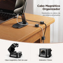 Organizador de Cabos Magnético Joyroom — Suporte Adesivo para Mesa