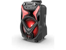 Caixa de Som Amplificada Bluetooth Vivensis Vibe Sound V8 Power 340W USB - Bivolt