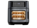 Air Fryer Wap Airfry Oven WAOD2 Preto e Inox Digital com Timer 12L FW010508 - 110V