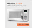 Micro-ondas Mondial 21L Branco MO-01-21 - 220V
