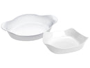Conjunto de Assadeiras de Vidro Nadir Opaline Marinex