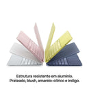 MacBook Neo Apple 13" Chip A18 Pro CPU de 6 núcleos GPU de 5 núcleos 256GB Amarelo-cítrico MHFD4BZ/A