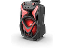 Caixa de Som Amplificada Bluetooth Vivensis Vibe Sound V8 Power 340W USB - Bivolt