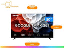 Smart TV 50" TCL 4K UHD LED 50S62 Google TV AiPQ Google Assistente 3 HDMI