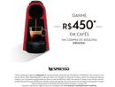 Cafeteira Nespresso Essenza Mini Vermelha - 110V