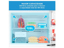 Geladeira/Refrigerador Midea Frost Free Duplex Branca 491L MD-RT650EVK013 Inverter - Bivolt