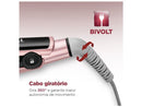 Chapinha/Prancha de Cabelo Mondial P-20 C - Bivolt