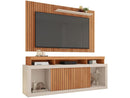 Rack para TV até 60” com Painel 2 Portas Caemmun New Oscar