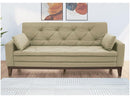 Sofá 4 Lugares Suede Vivaldi Linoforte