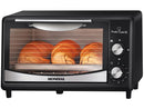 Forno Elétrico de Bancada Mondial com Timer 6L Preto Pratic Cook FR-09 - 220V