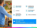 Geladeira/Refrigerador Electrolux Frost Free Multidoor - 110V