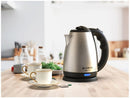 Chaleira Elétrica Cadence CEL821 Inox e Preto 1,8L - 110V