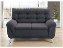Sofá 2 Lugares Suede Atrium Linoforte