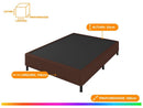 Base Cama Box Casal Prorelax 37x138x188cm Diplomata